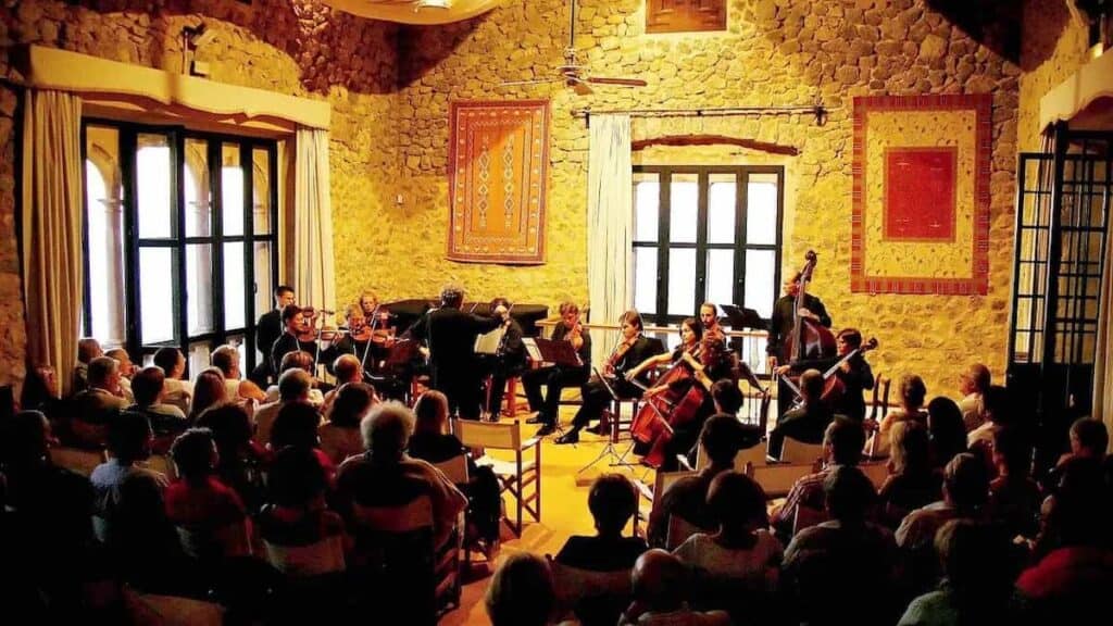 Deià Mallorca, festival musica