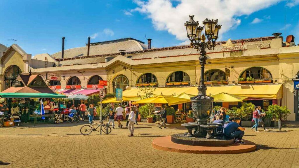 Things to do in Montevideo, old town