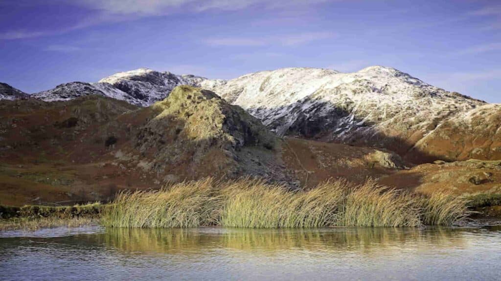 Old Man of Coniston, summer