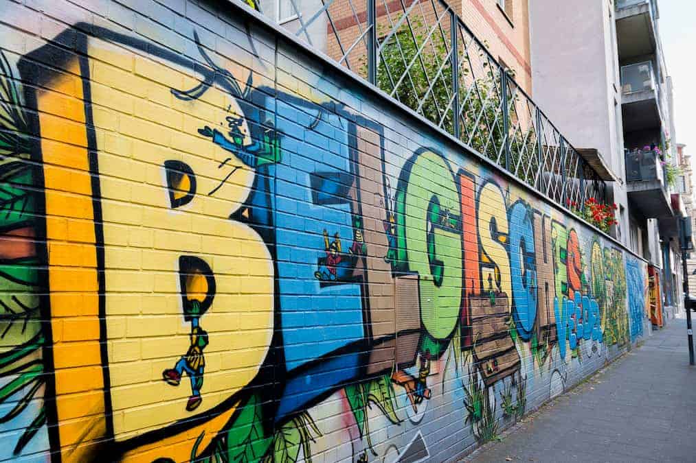 Belgian Quarter Cologne, street art