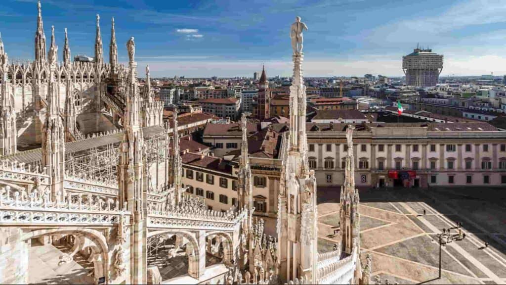 Best Italian city to visit, Milan cathedral