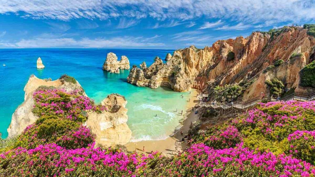 Tourist spots in Portugal, The algarve