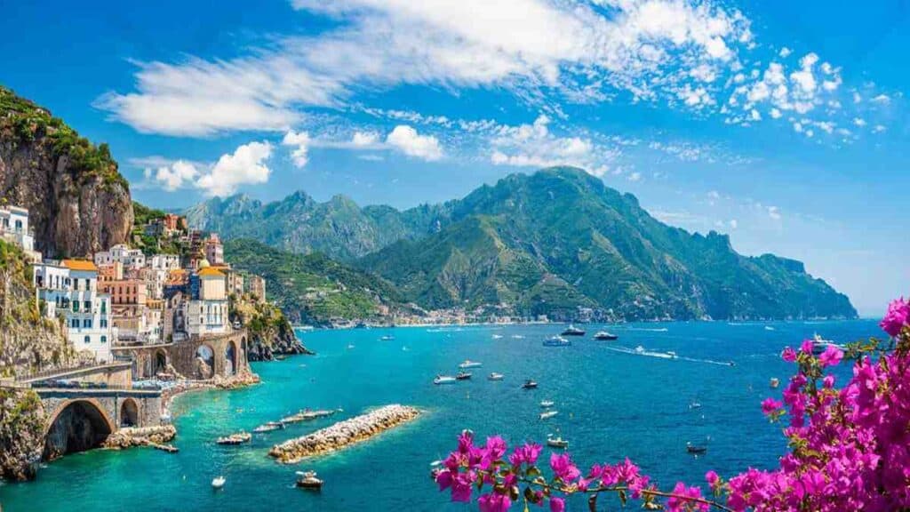 Best Cities to Visit in Italy, Amalfi coast