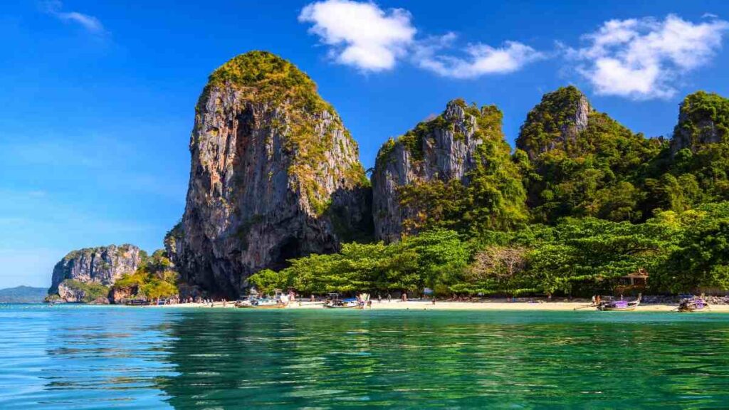 Prettiest Thai islands, Ao Nang