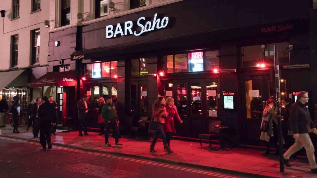 Soho district