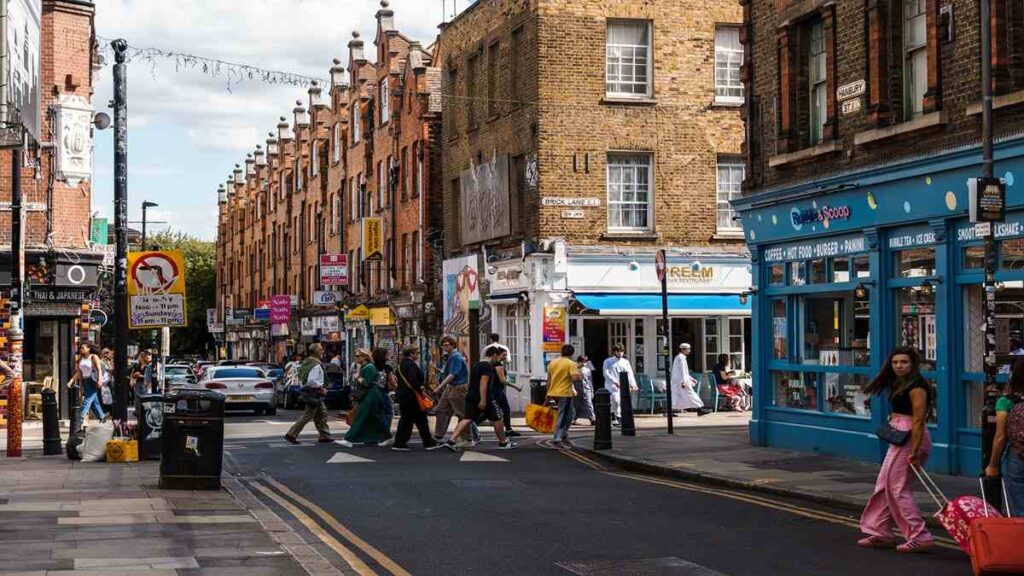 Popular Attractions in London, Brick Lane