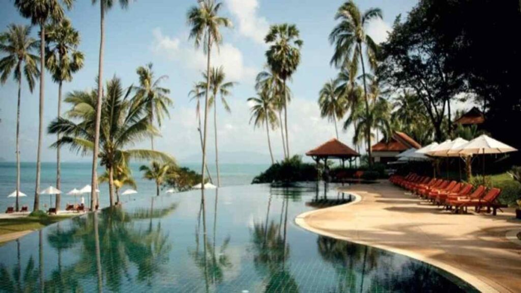 Beautiful beach resorts in Thailand, Belmond Napasai