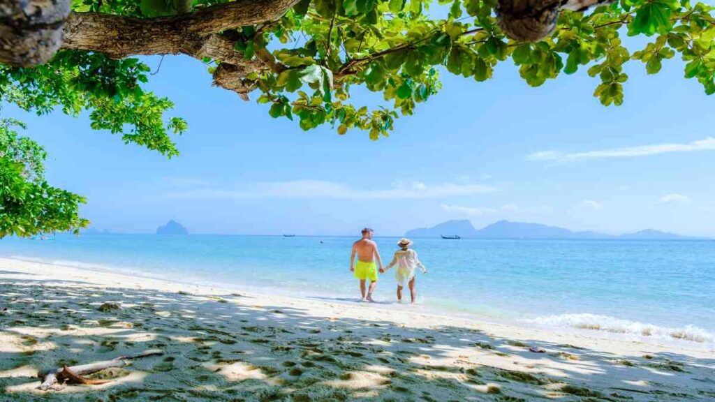 Does Thailand have nice beaches, Koh Kradan