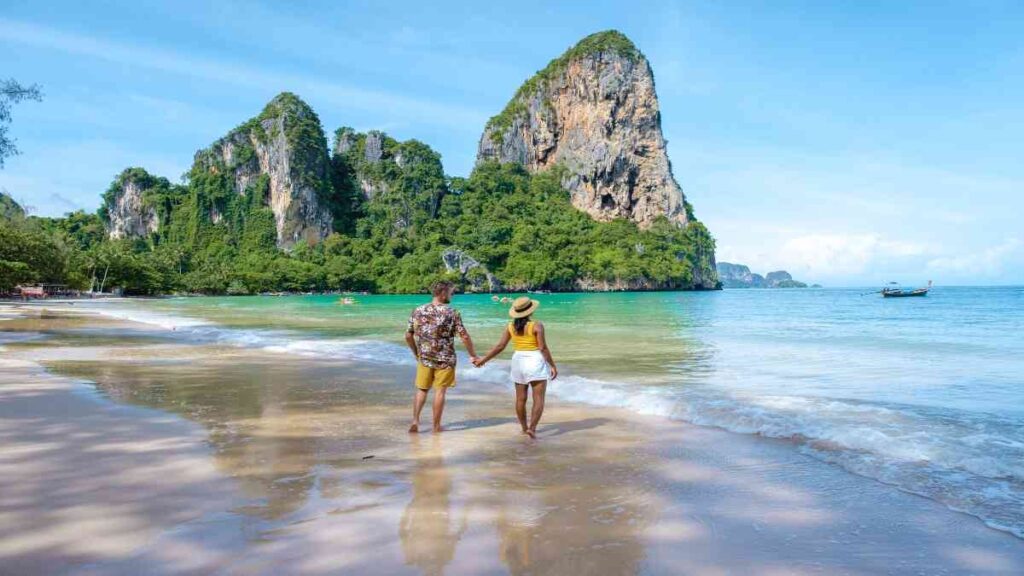 Does Thailand have nice beaches, Railay Beach Krabi
