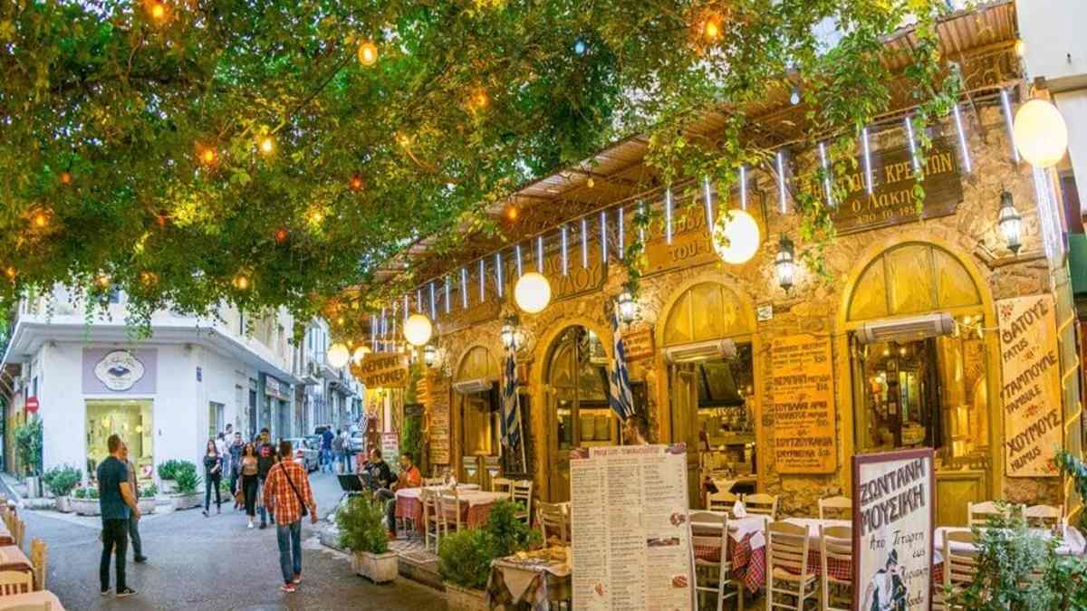 Psyri athens