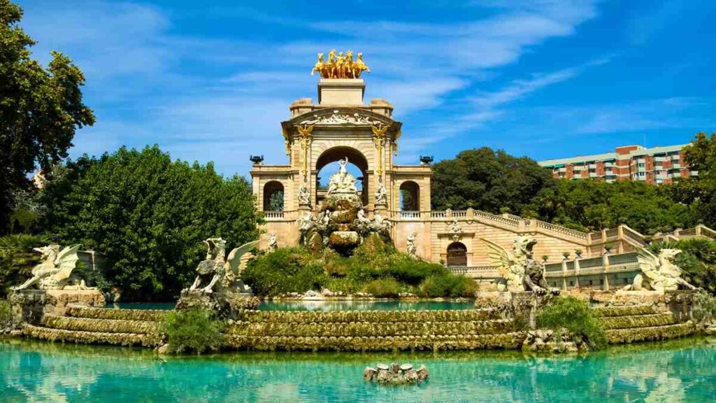 Tourist attractions in Barcelona Spain, Citadel park