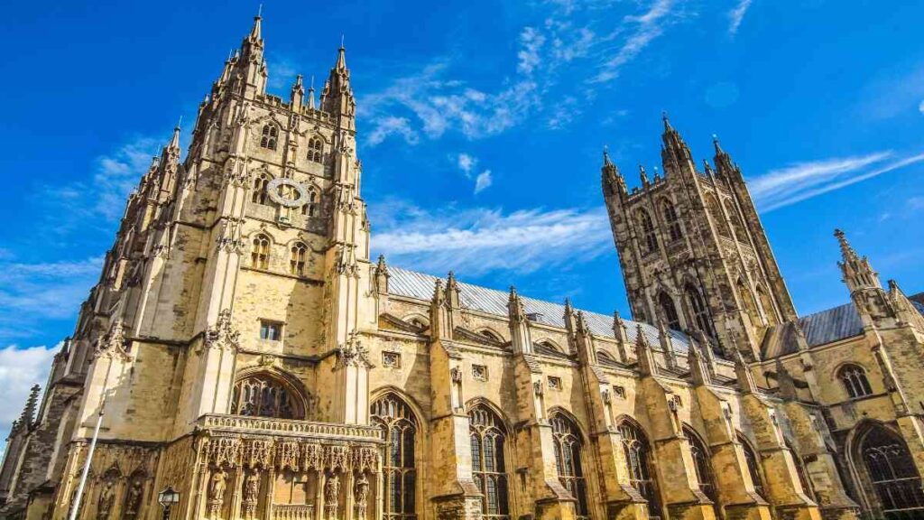Sightseeing places in England, Canterbury Cathedral