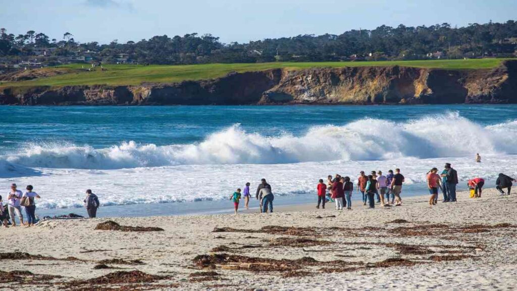 West Coast California road trip, Carmel by the sea