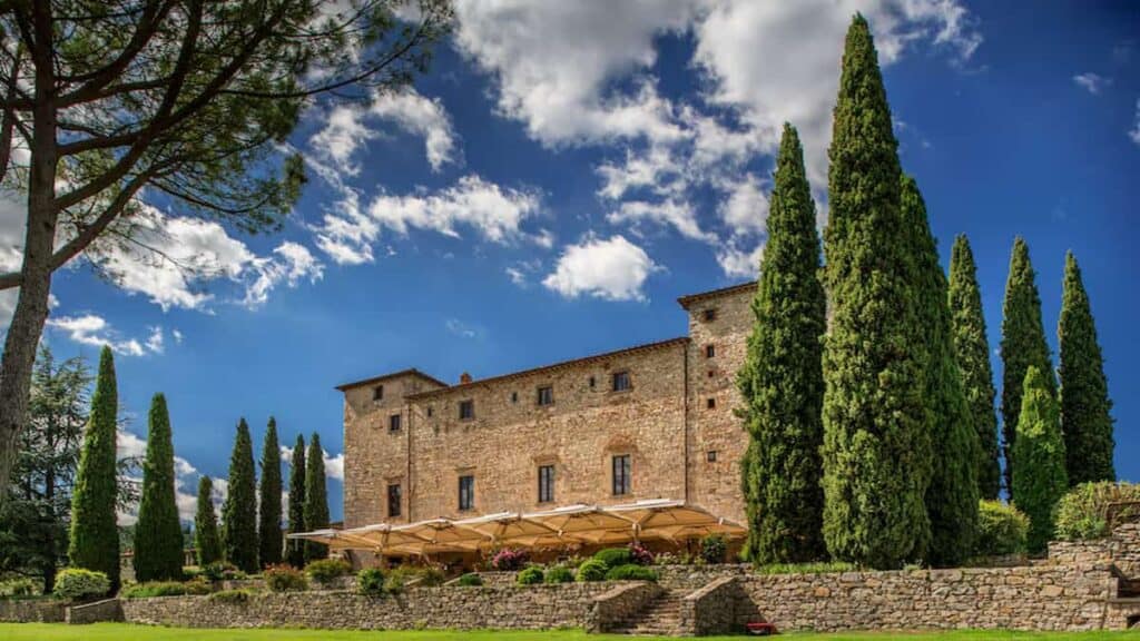 Prettiest towns in Tuscany, Castello di Spaltenna