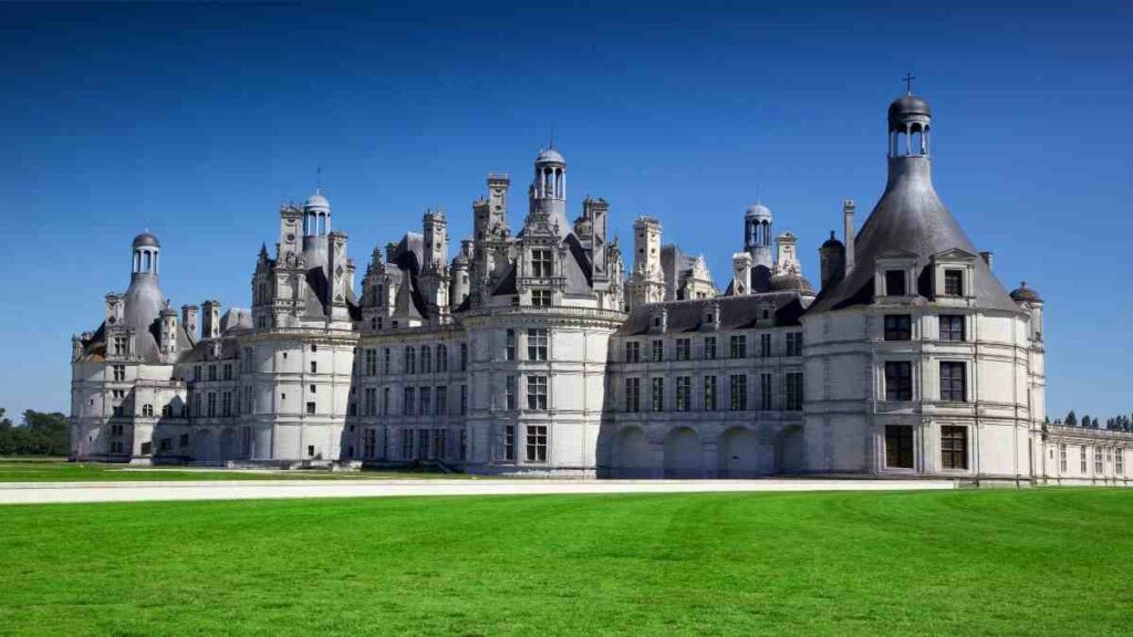 Prettiest places in France, Chambord castle