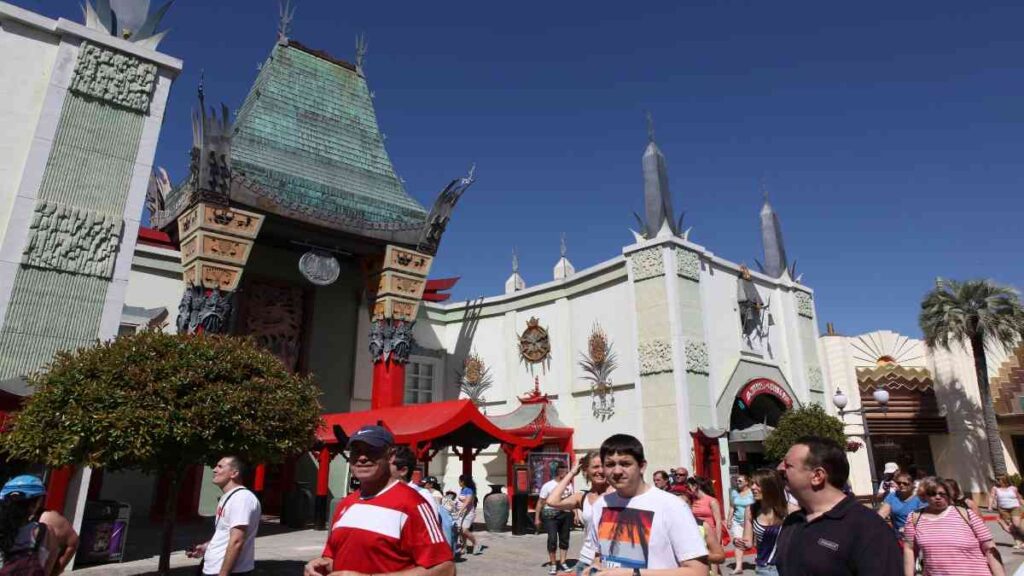 Los Angeles California itinerary, Chinese Theatre
