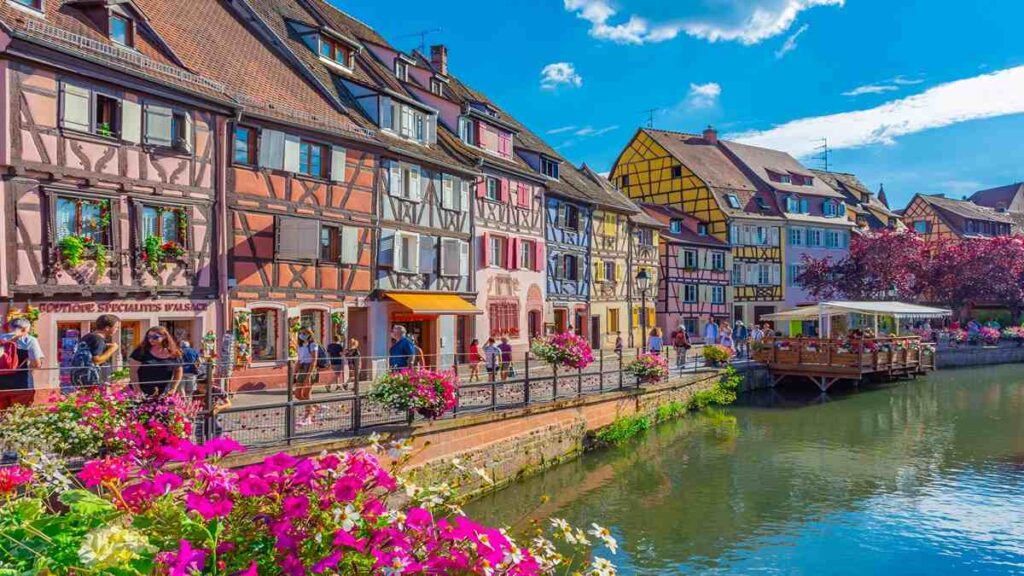 Prettiest places in France, Colmar
