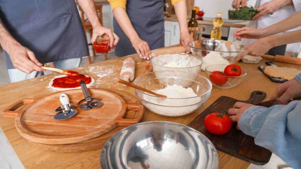 Tourist spots in Rome Italy, Cooking class