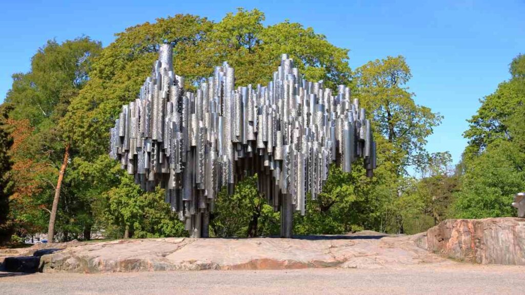 Places for sightseeing in Finland, Jean Sibelius monument