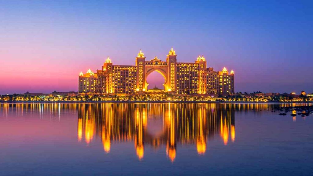 places worth visiting in dubai, Atlantis