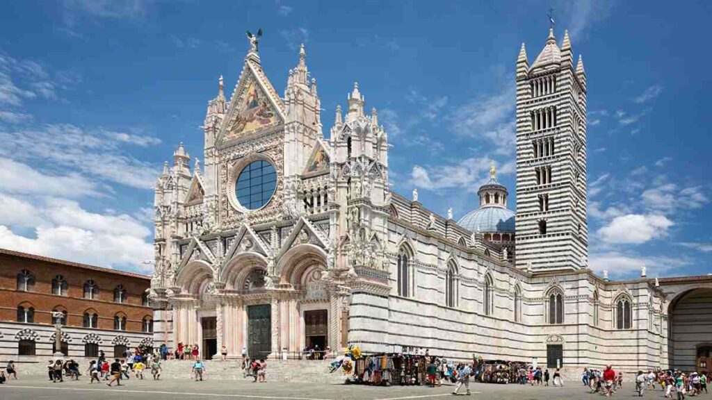 Visiting Siena Italy, Duomo cathedral