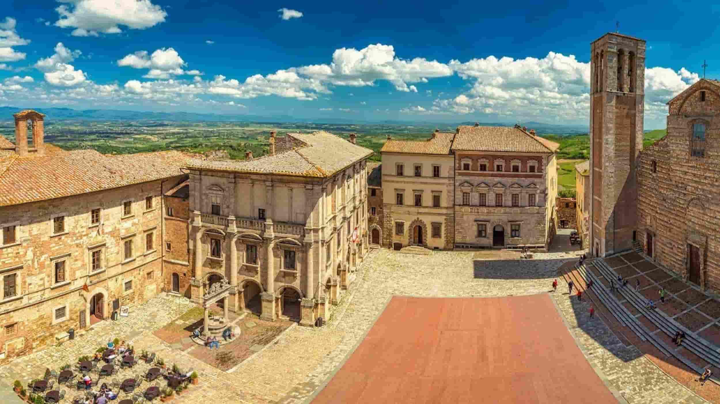 Prettiest towns in Tuscany, Montepulciano