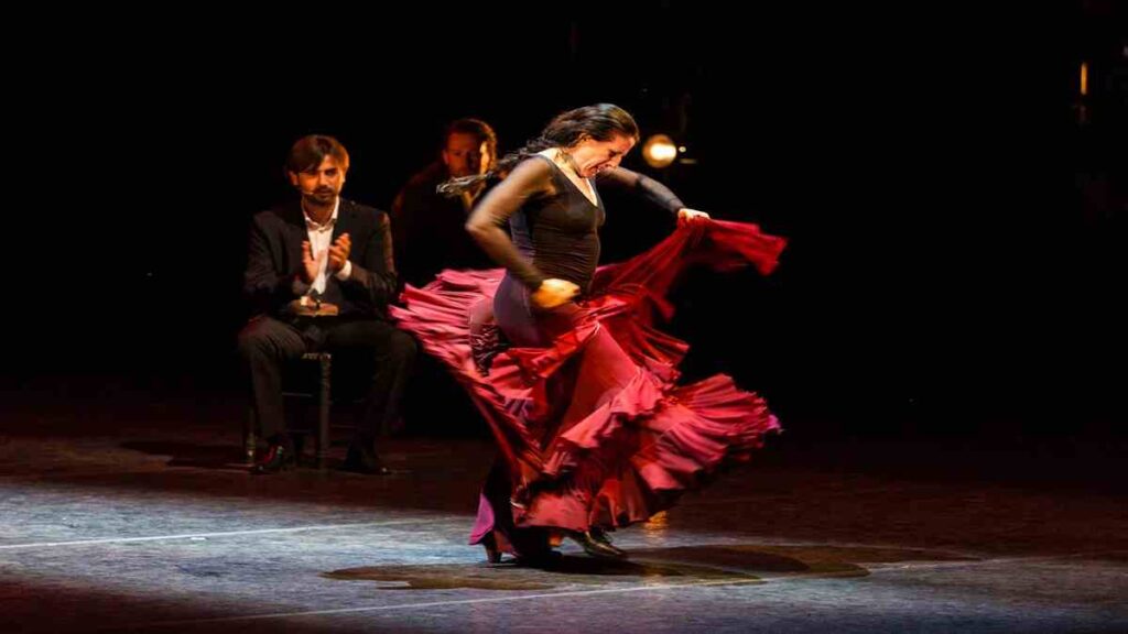 Sightseeing in Madrid Spain, flamenco