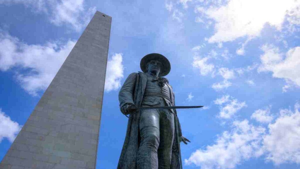 Bunker Hill monument