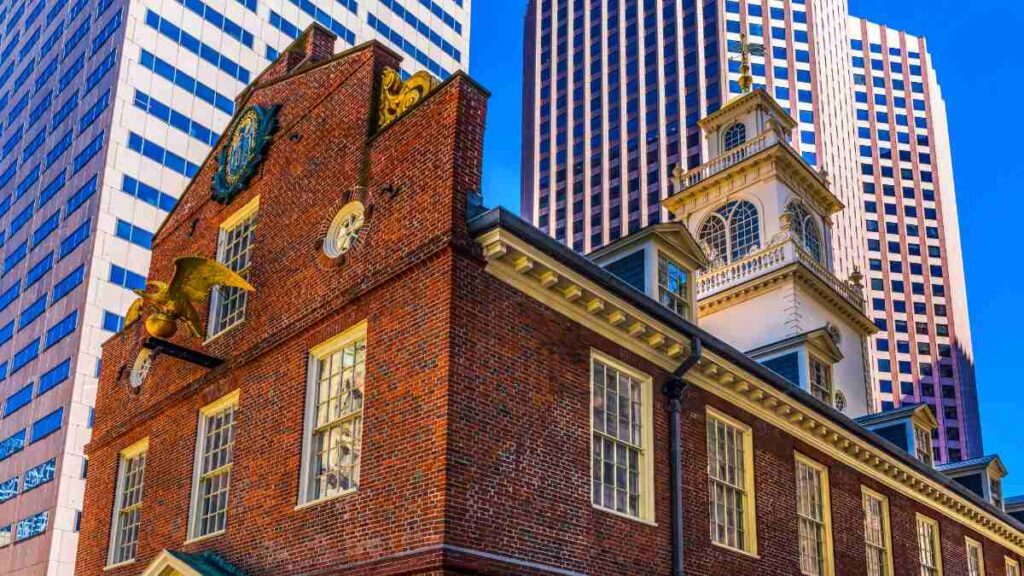 Freedom trail Boston stops, Faneuil Hall