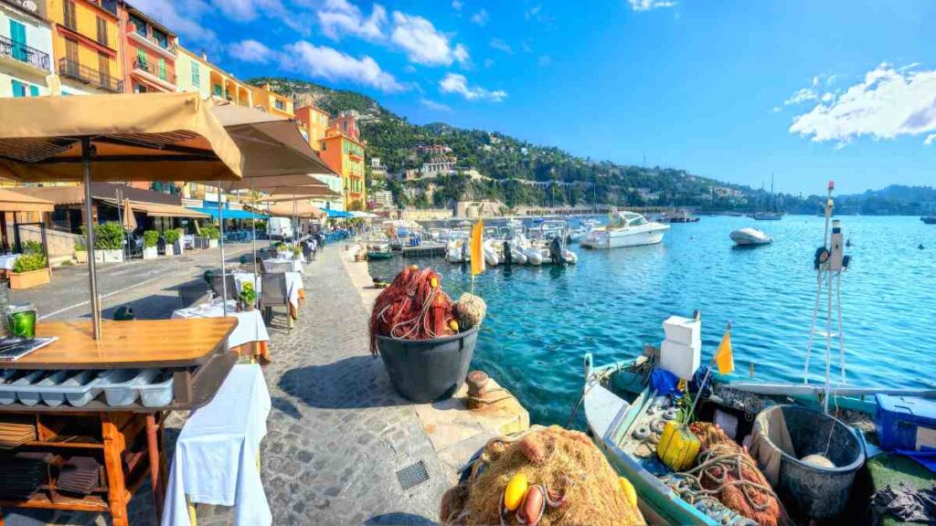 Prettiest places in France, French riviera