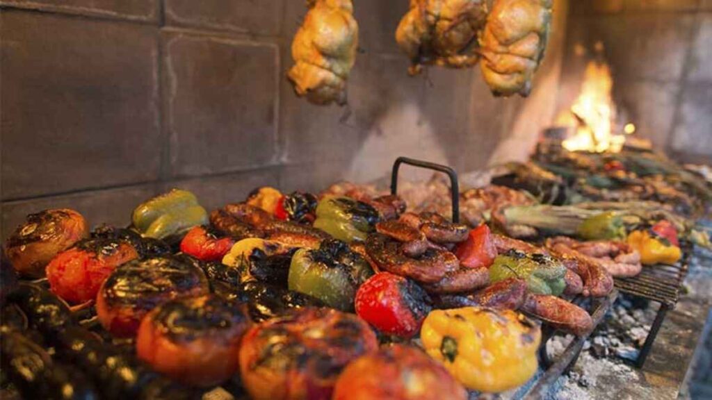 Fun facts about Argentina, asado bbq