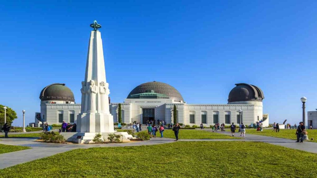 Los Angeles California itinerary, Los Angeles California itinerary, Griffith Observatory