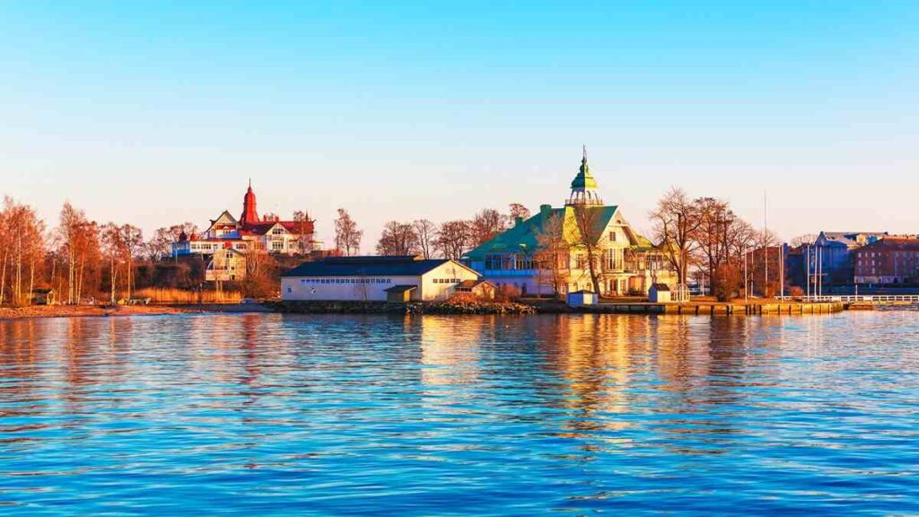 Places for sightseeing in Finland, Helsinki
