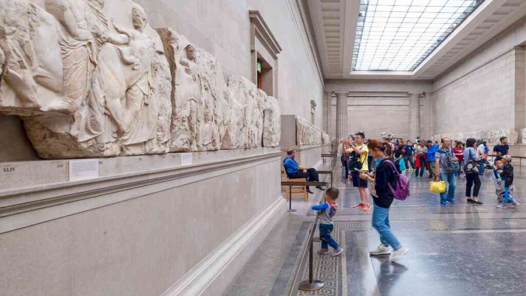 Sightseeing Places in England, British Museum
