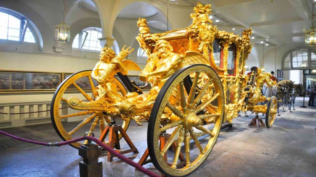 Sightseeing places in England, State coach