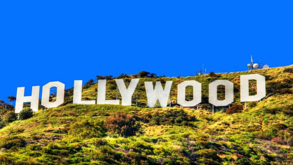 Los Angeles California itinerary, Hollywood Sign