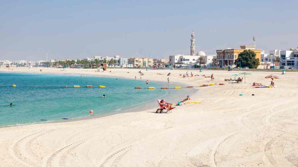 places worth visiting in dubai, Umm Suqeim Beach