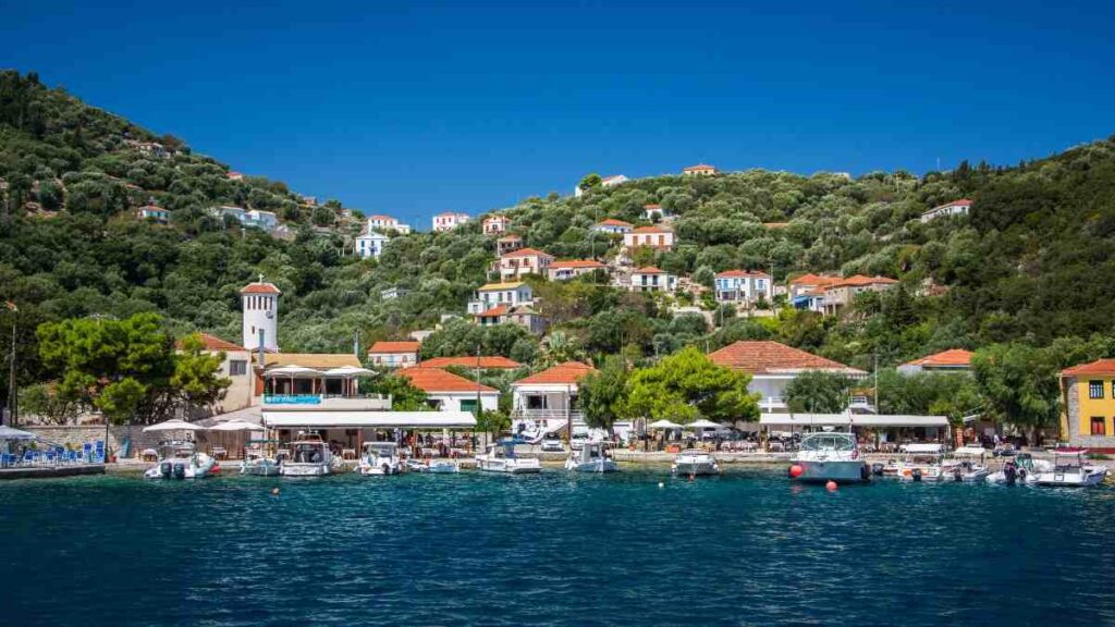 Must-See islands in Greece, Kioni Port Ithaca