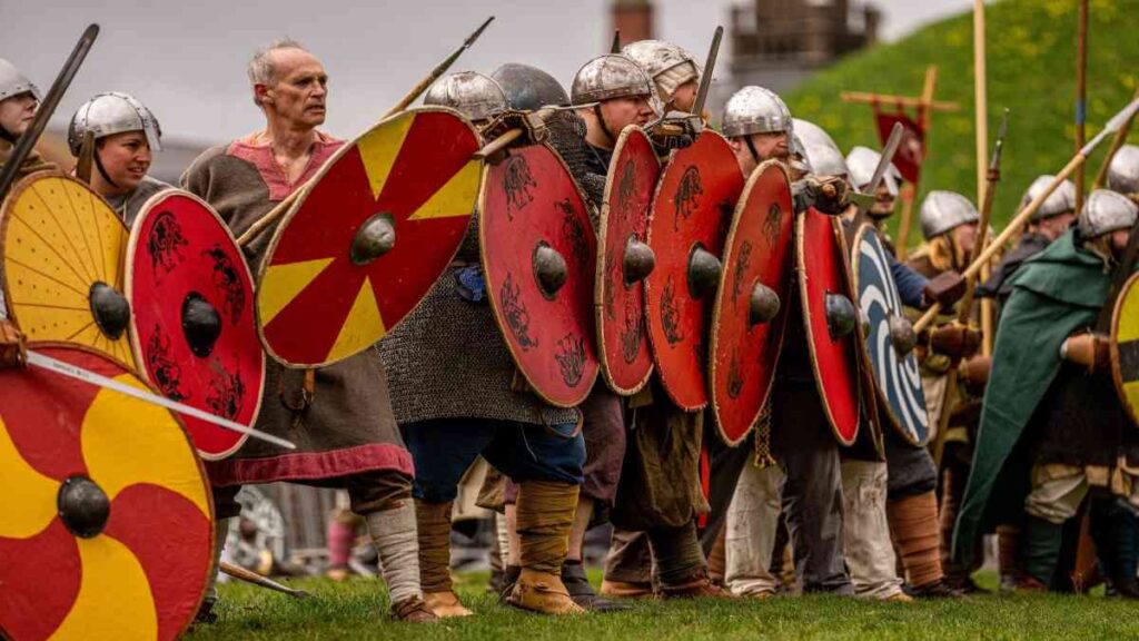 Sightseeing places in England, Viking Festival York