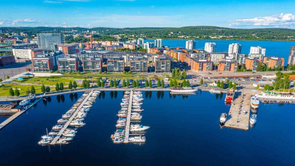 Places for sightseeing in Finland, Jyvaskyla