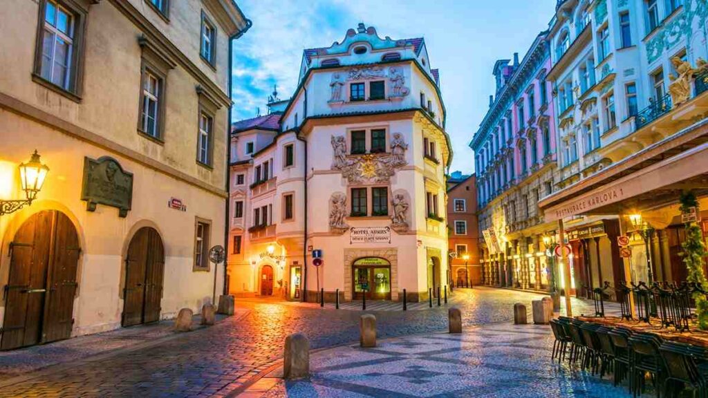 Visiting Prague in Czech Republic, Karlova