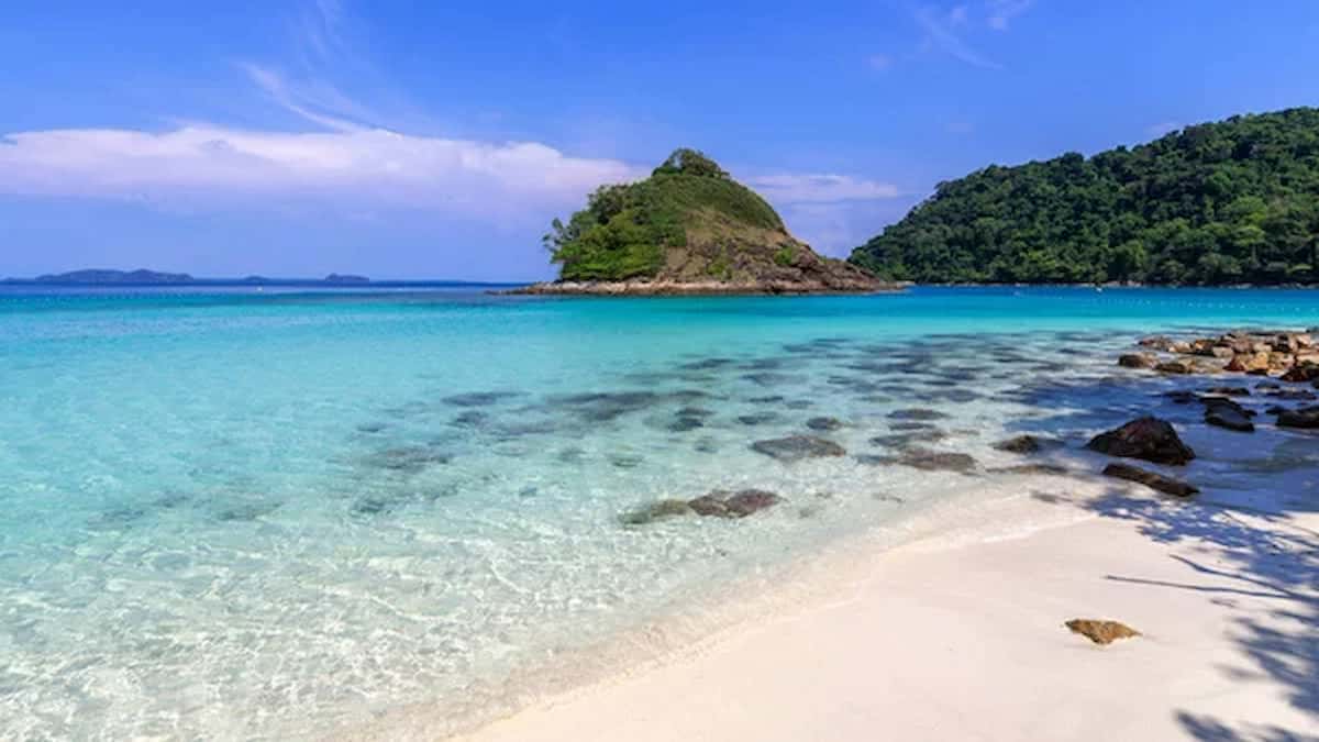 Nicest Beach in Thailand, Koh Chang island