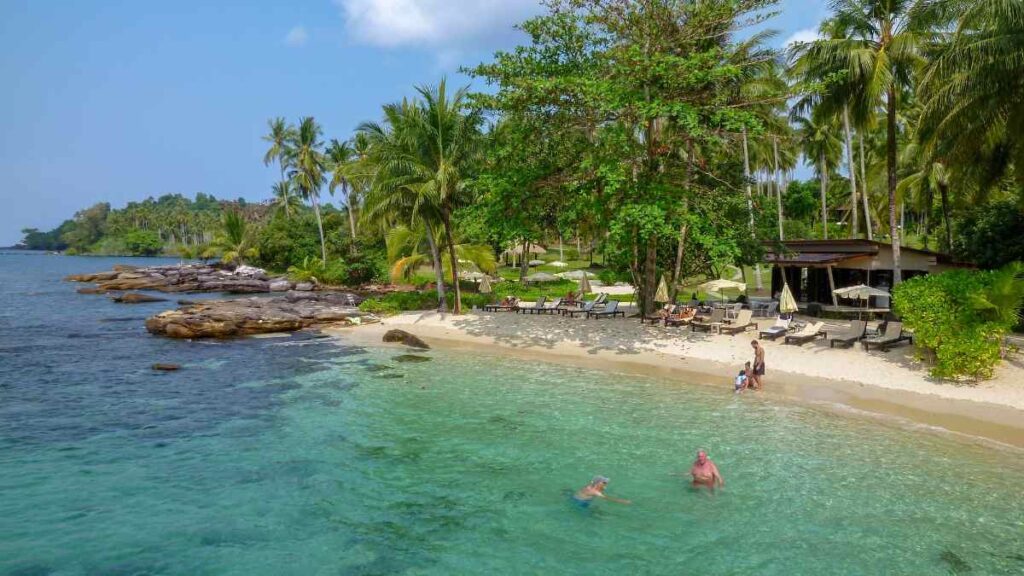 Beautiful beach resorts in Thailand, Koh Kood Beach