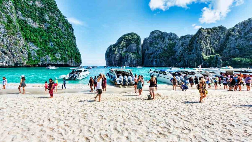 Prettiest Thai islands, Koh Phi Phi