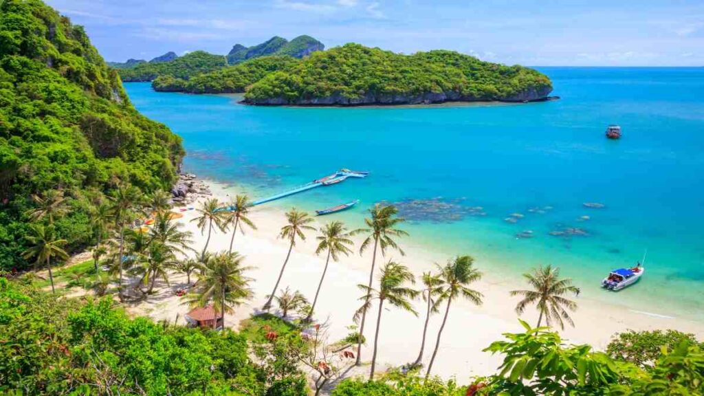 Prettiest Thai islands, Koh Samui