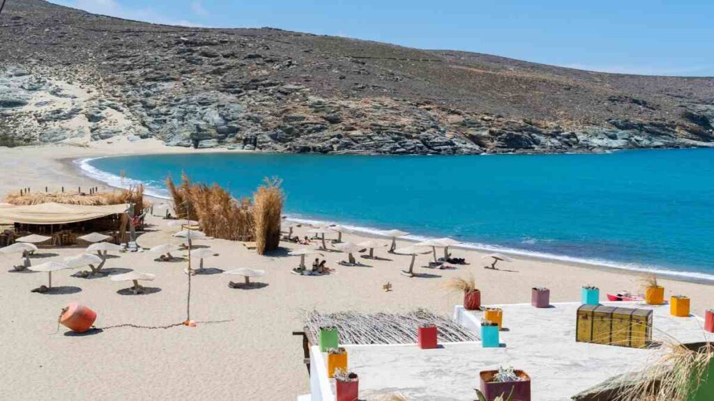 Prettiest Greek islands, Kolimvithra beach Tinos