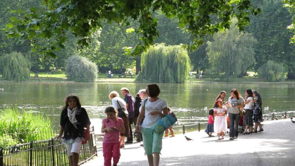 Living in London, St. James's Park