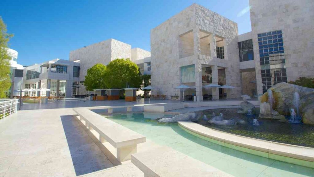 Los Angeles California itinerary, Getty Center