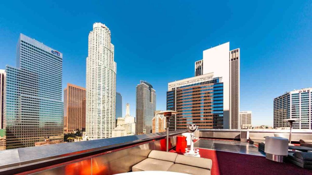 Los Angeles California itinerary, Skyline