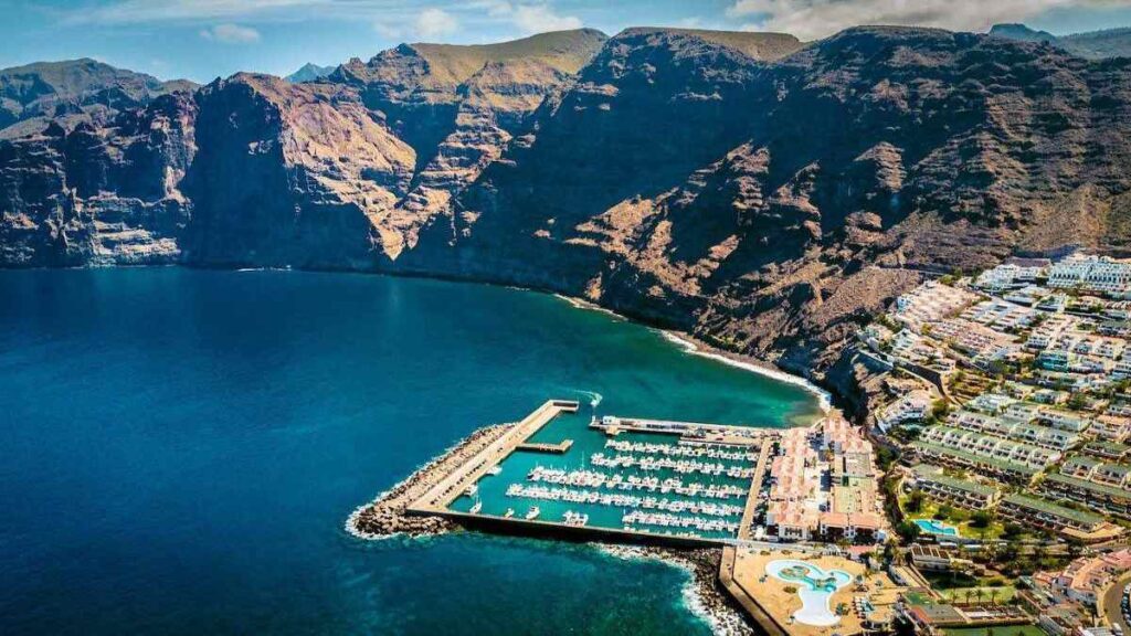 Best resorts in Tenerife Spain, Los Gigantes